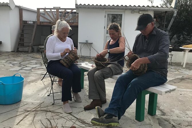 Basket Weaving From Palm Brooms in La Gomera - Basket Weaving Workshops and Classes