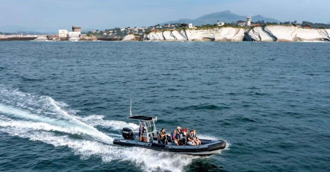 Basque Coast: Maritime Tour Biarritz or San Sebastian by the Sea - French Basque Coast