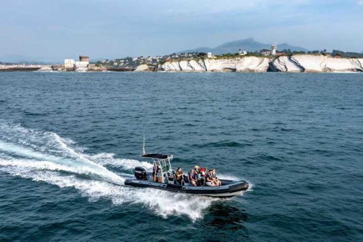 Basque Coast: Maritime Tour Biarritz or San Sebastian by the Sea - Boat Ride Experience