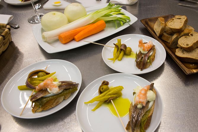 Basque Pintxos and Traditional Dishes Cooking Class - Common Questions