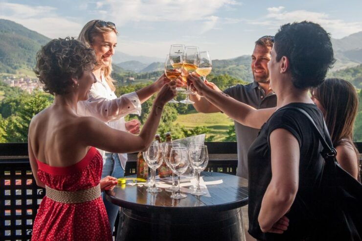 BASQUE PRESS FARM and CIDER CELLAR With Transport - Experience Highlights