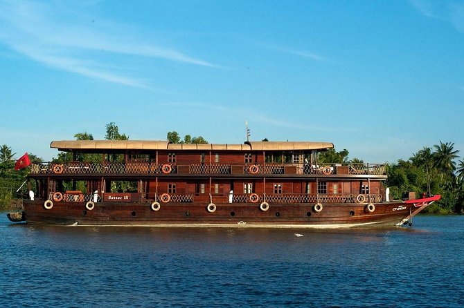 Bassac Mekong Delta Cruise 2Days - 1Night - Cai Be Floating Market Visit