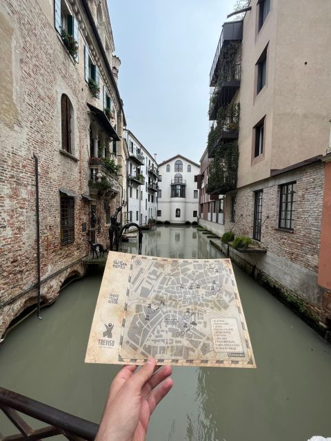 Bassano Del Grappa City Escape: the Timeless Clock - Inclusions
