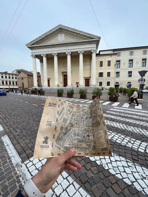 Bassano del Grappa City Escape: "The timeless clock" - FAQ