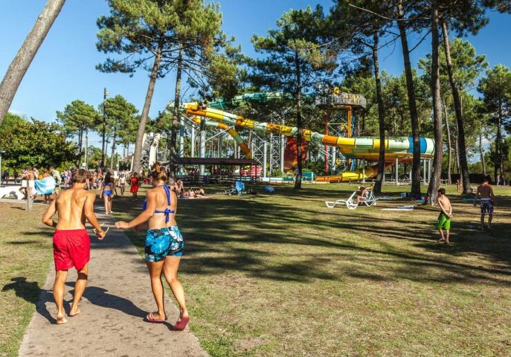 Bassin D'Arcachon: Aqualand Water Park Entry Ticket - Key Points