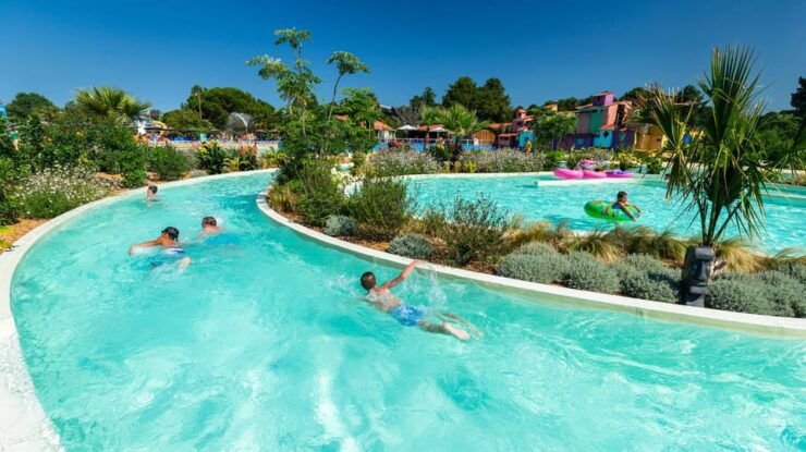 Bassin D'Arcachon: Aqualand Water Park Entry Ticket - Overview of Aqualand