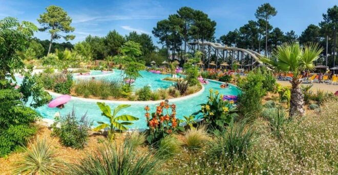 Bassin D'Arcachon: Aqualand Water Park Entry Ticket - Attractions and Rides