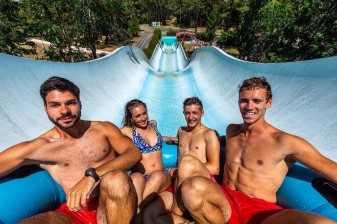 Bassin D'Arcachon: Aqualand Water Park Entry Ticket - Fast-Pass and VIP Options