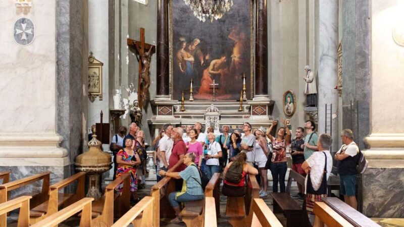 Bastia: Les Légendines, an unusual tour - An Introduction to Bastias Unusual Tour