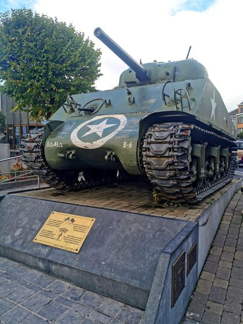 Bastogne, Battle of the Bulge Private Tour - Mardasson Memorial