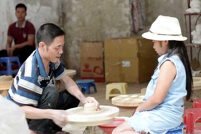 Bat Trang Ceramic Village Day Trip - Meeting and Pickup