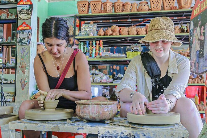 Bat Trang Ceramic Village Half-day Vespa Tour from Hanoi - The Itinerary Breakdown: What to Expect