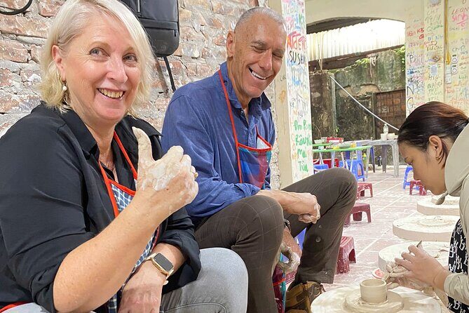 Bat Trang Ceramic Village Half-day Vespa Tour from Hanoi - A Closer Look at the Itinerary