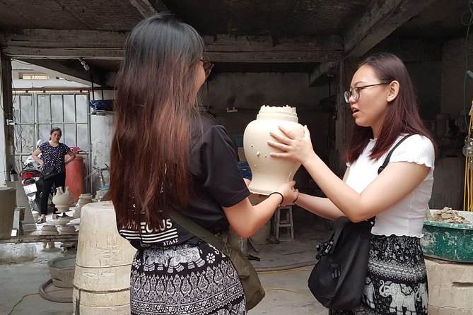Bat Trang Ceramic Village Small-Group Tour From Hanoi - Pottery Factory Visit
