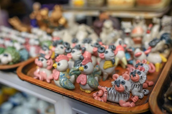 Bat Trang Pottery Ancient Village by Motorbike - Exploring the Ancient Village