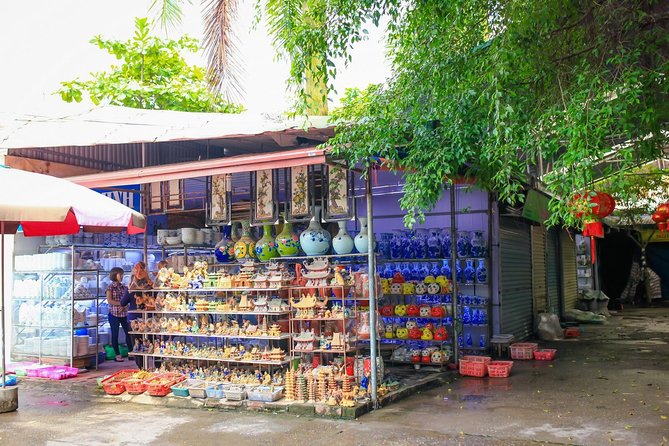 Bat Trang Pottery Ancient Village by Motorbike - Local Crafts and Artisans