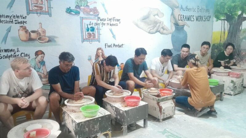 Bat Trang Pottery Ceramics Class in Hanoi’S Old Quarter | VN - Hands-on Pottery Experience at the Workshop