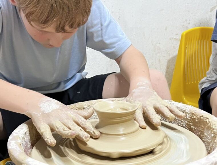 Bat Trang Pottery Ceramics Class in Hanoi’S Old Quarter | VN - Mastering the Art of Pottery Wheel Throwing