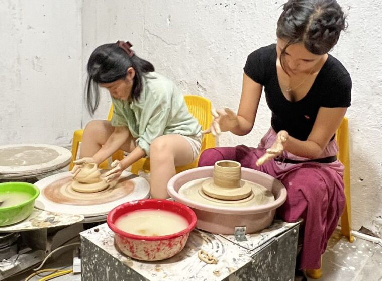 Bat Trang Pottery Ceramics Class in Hanoi’S Old Quarter | VN - Customizing Your Ceramic Creations