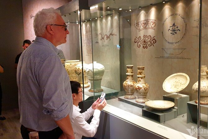 Bat Trang Village and Le Mat Traditional Village Day Tour Hanoi - Visit to Bat Trang Ceramic Village