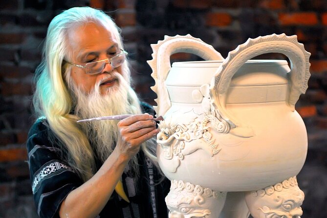 Bat Trang Village and Le Mat Traditional Village Day Tour Hanoi - Experience the Snake Village of Le Mat