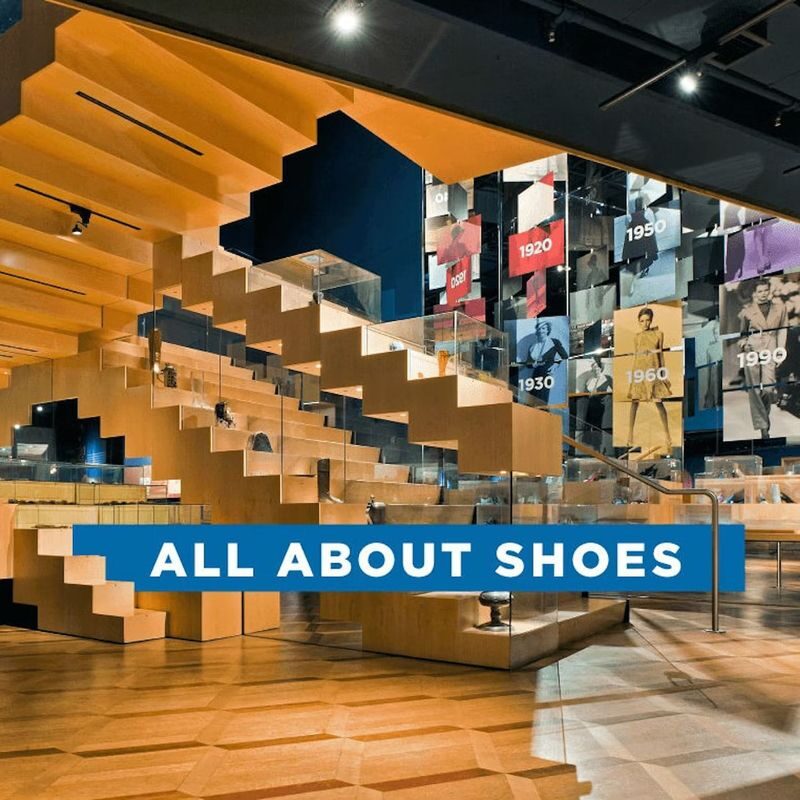Bata Shoe Museum Ticket - Use the audio guide to add context