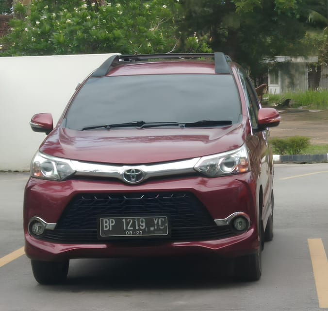 Batam Private Car Charter - Key Points