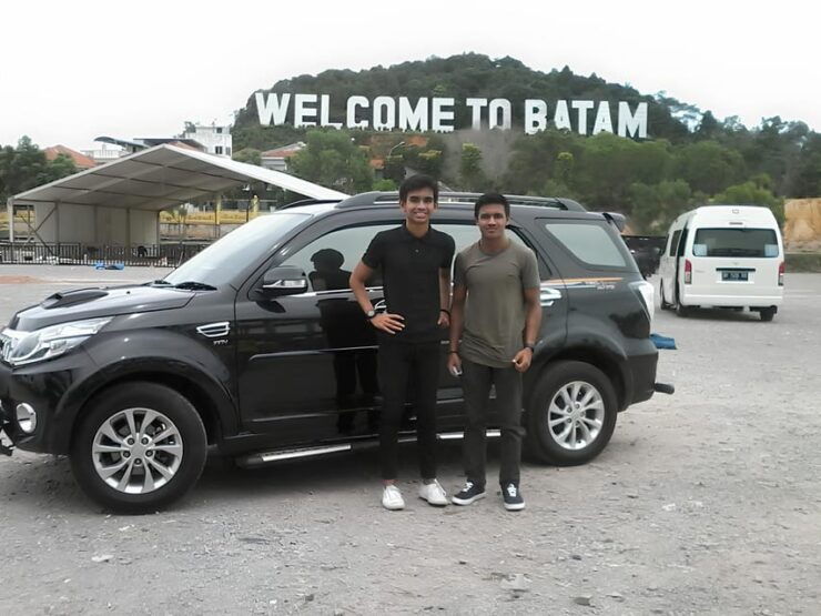 Batam Private Car Charter - Booking Process