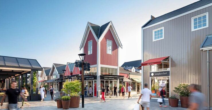 Batavia Stad Fashion Outlet: VIP Day Pass and Coffee & Treat - Ticket Details
