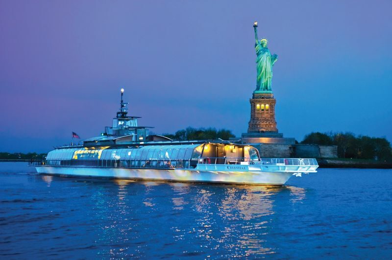 Bateaux New York Premier Plus Dinner Cruise - At a glance
