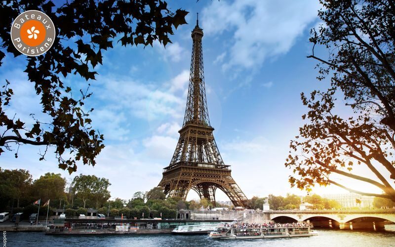Bateaux Parisiens 1-Hour Sightseeing Cruise from Eiffel Tower - A river ride that gives Paris a different shape