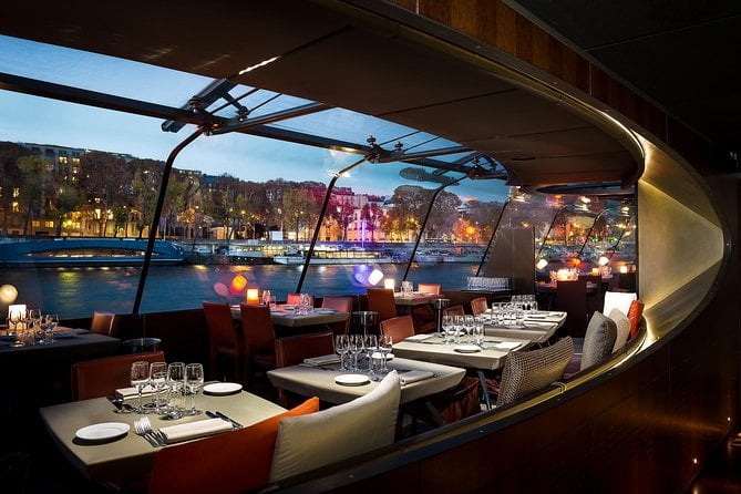 Bateaux Parisiens Seine River Gourmet Dinner & Sightseeing Cruise - Overview of the Experience