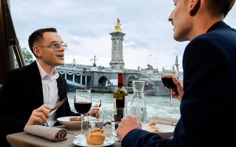 Bateaux Parisiens Seine River Lunch Cruise - What the Meal Is Worth