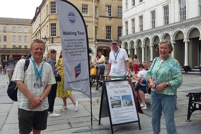 BATH: 2-Hour Bath Walking Tour of Bridgerton Filming Locations - Knowledgeable and Entertaining Guides