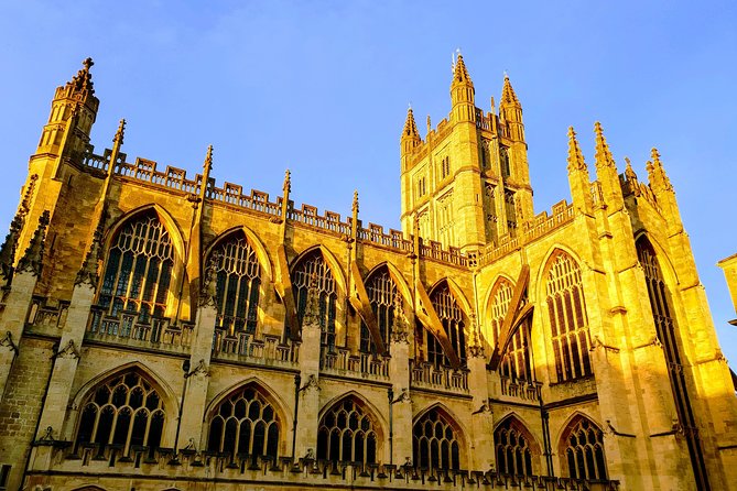 Bath - (4 Hours) Extended Walking Tour - Blue Badge Guide - Meeting and Pickup