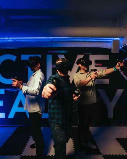 Bath: 45 Min Private Play VR Game Play - Meeting and Arrival