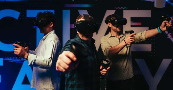 Bath: 45 Min Private Play VR Game Play - Group Sizes and Duration