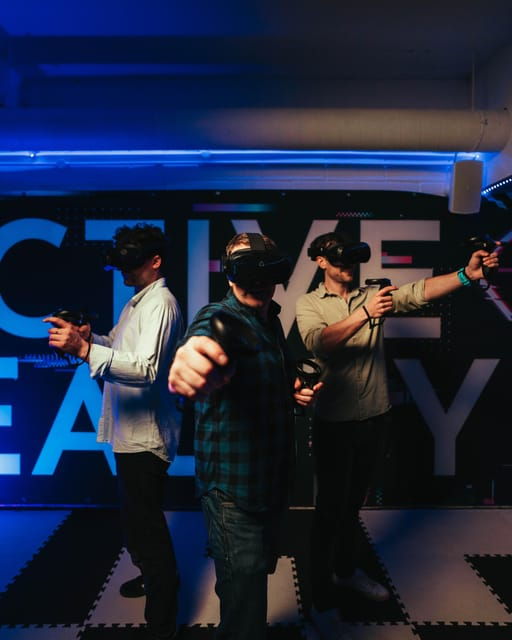 Bath: 75 Min Private Play VR Game Play - Booking and Payment