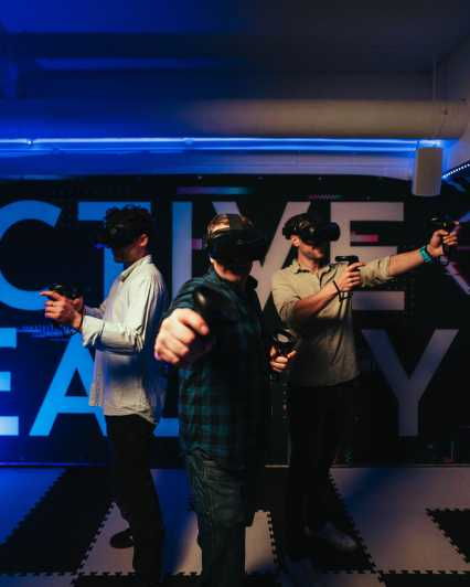 Bath: 75 Min Private Play VR Game Play - Accessibility and Amenities