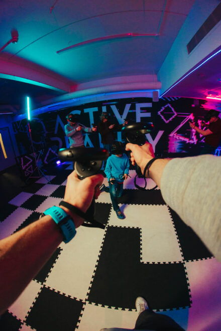 Bath: 75 Min Private Play VR Game Play - Meeting Location
