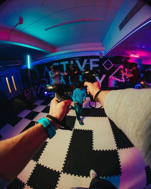 Bath: 75 Min Private Play VR Game Play - Available Game Modes