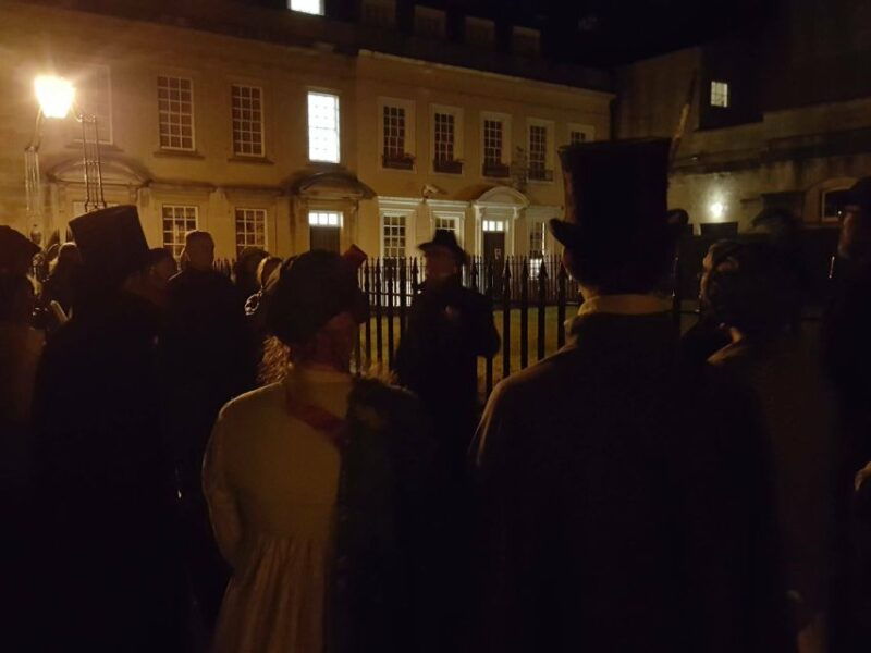 Bath: 90-Minute Private Ghost Walking Tour - Exploring Bath’s Haunted Side: A 90-Minute Private Ghost Walking Tour Review