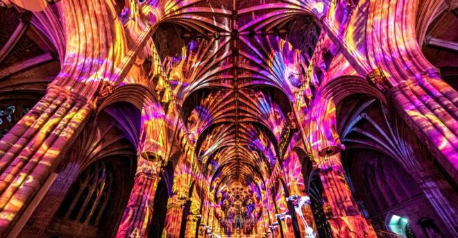 Bath Abbey: Luxmuralis Shine On - Visitor Information