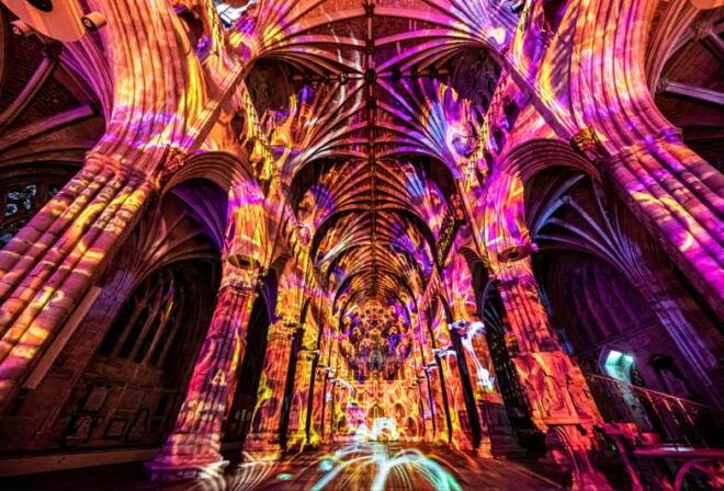 Bath Abbey: Luxmuralis Shine On - Important Guidelines