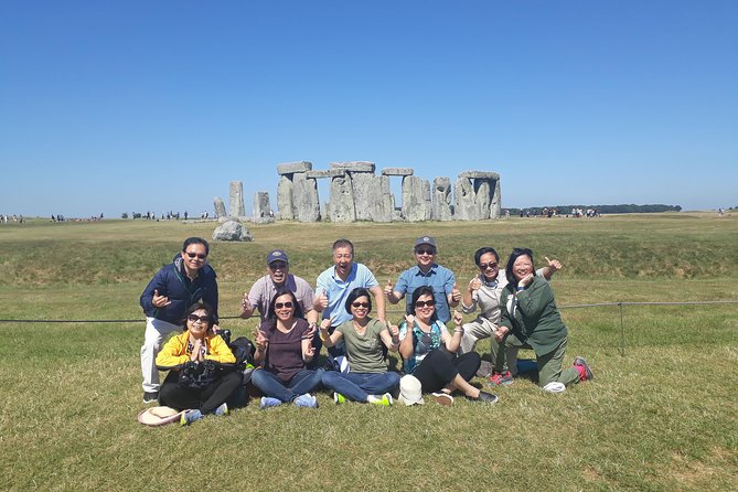 Bath and Stonehenge Day Tour From Southampton - Meeting and Pickup