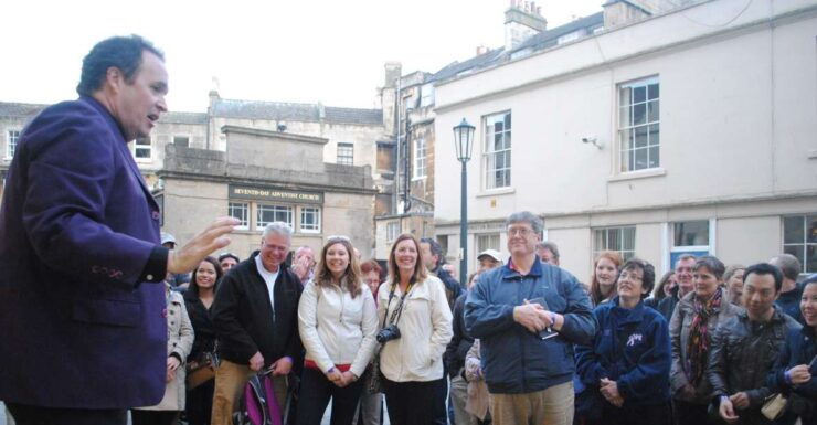 Bath: Bizarre Bath - The Comedy Walk - Tour Duration and Schedule