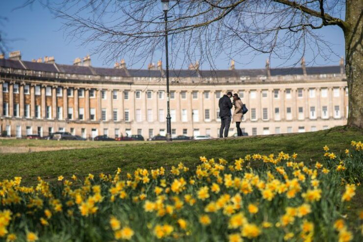 Bath: Bridgerton Filming Locations Walking Tour With Music - Activity Details