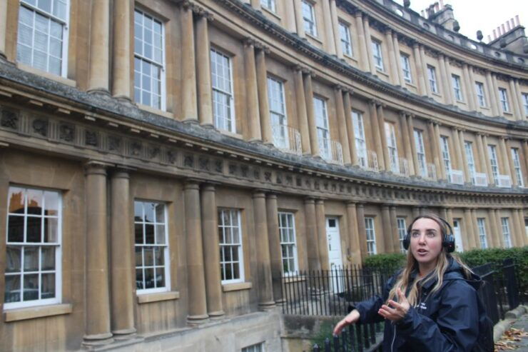 Bath: Bridgerton Filming Locations Walking Tour With Music - Experience Highlights