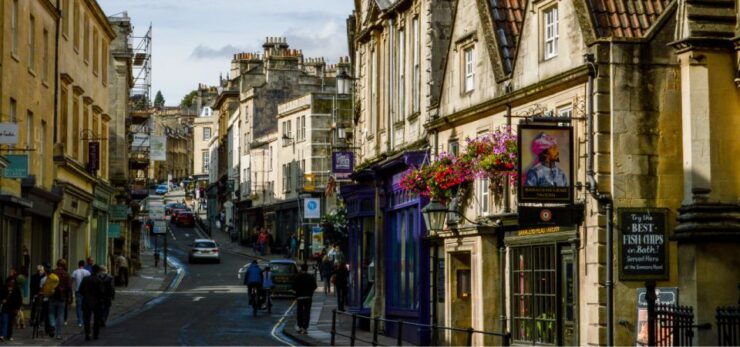 Bath: Bridgeton Walking Tour Thru an APP - Activity Details