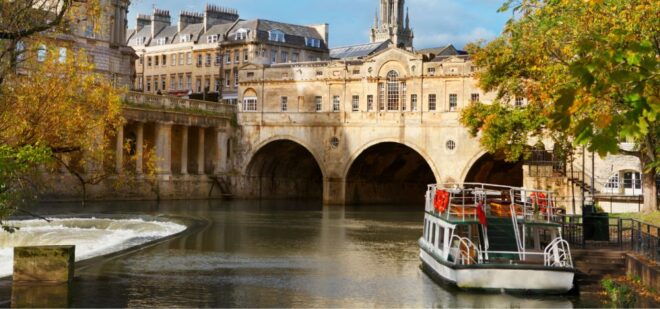 Bath: Bridgeton Walking Tour Thru an APP - Full Description